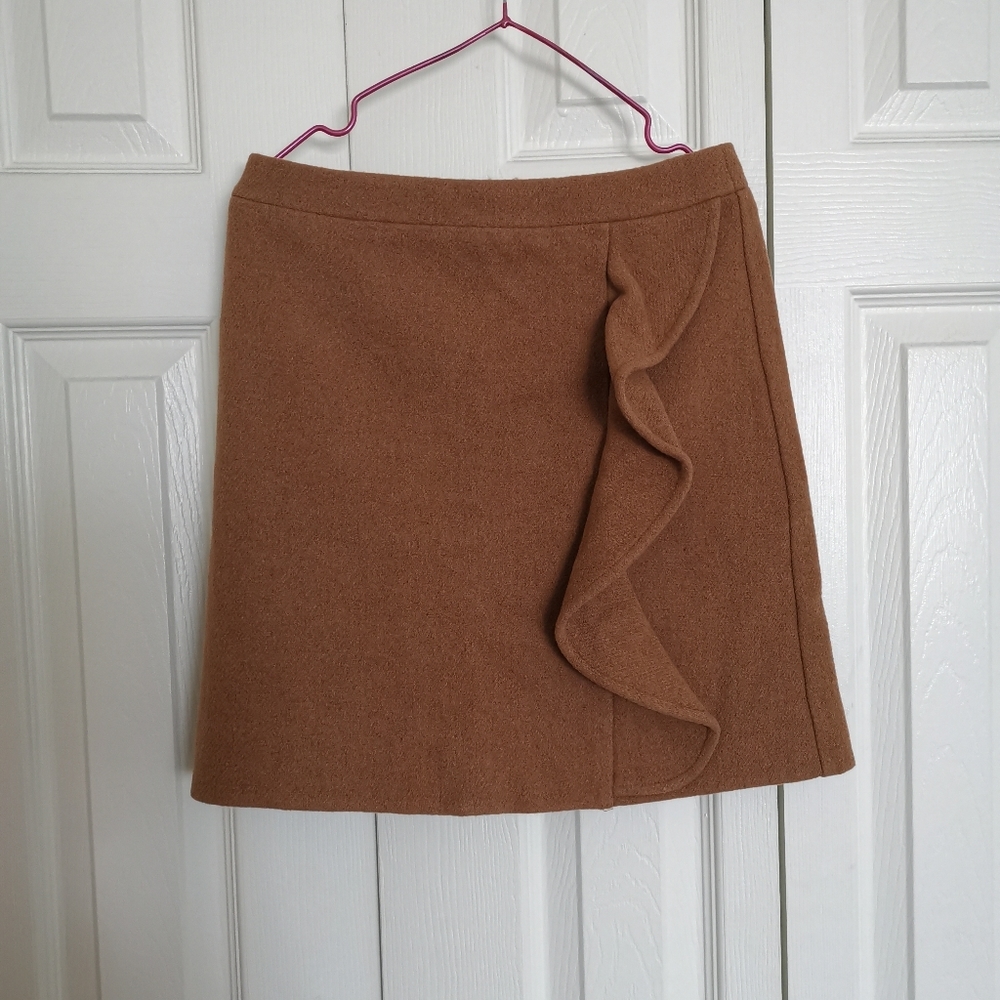 J.Crew wool mini dress